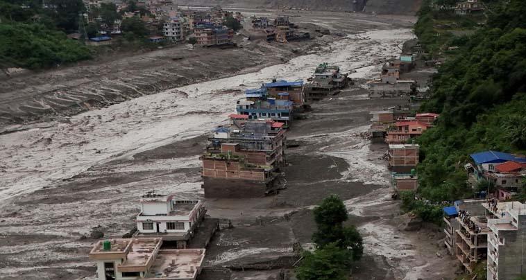 Death Toll Reaches 626 in Nepal Flash Floods