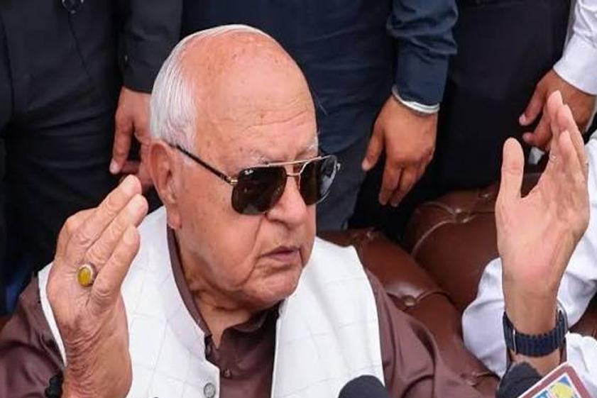 ‘We Will Not Bow’: Farooq Abdullah Says NC Will Continue to Press for Statehood