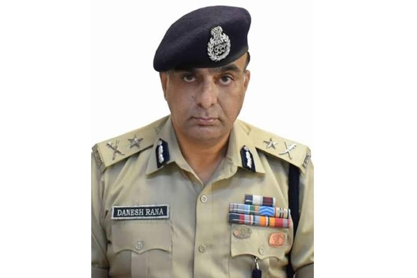 1996-Batch IPS Officer Danesh Rana Posted to J&K Segment of Joint AGMUT Cadre