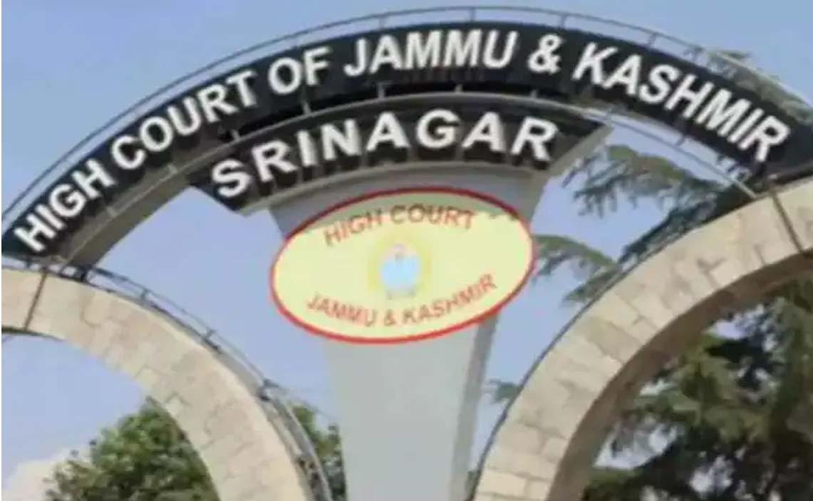 HC directs J&K govt to provide security to former govt lawyer facing threats