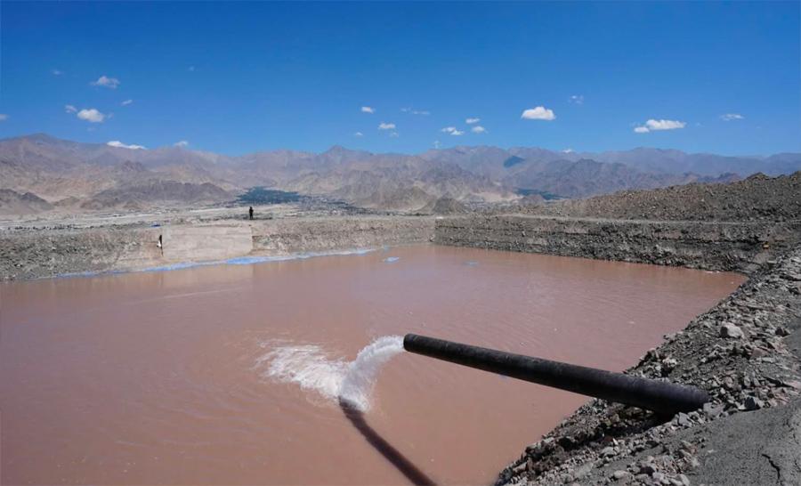Four Him Sarovar ponds filled with glacier meltwater in five months: LG Saxena