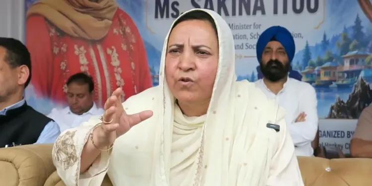 NHM Employees Call Off Strike after Written Assurance from Minister Sakeena Itoo