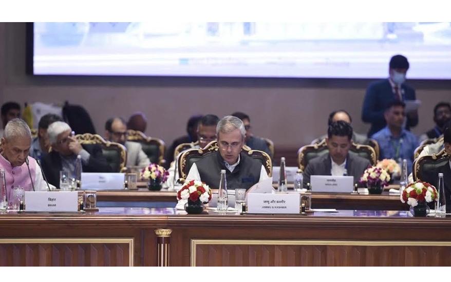 CM Omar Abdullah attends concluding day of first-of-its-kind Viksit Bharat financing conference