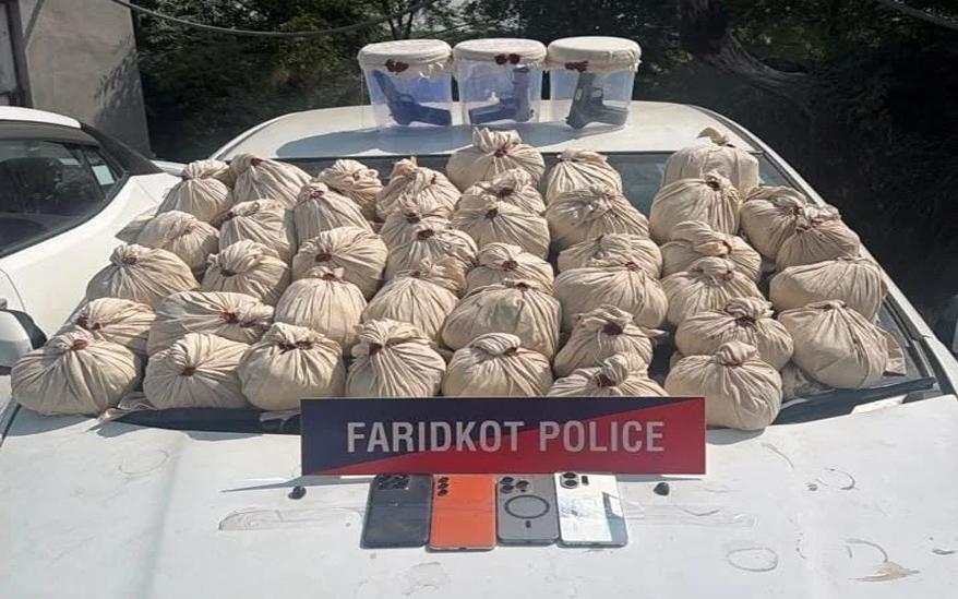 Over 47 kg heroin recovered in Punjab's Faridkot