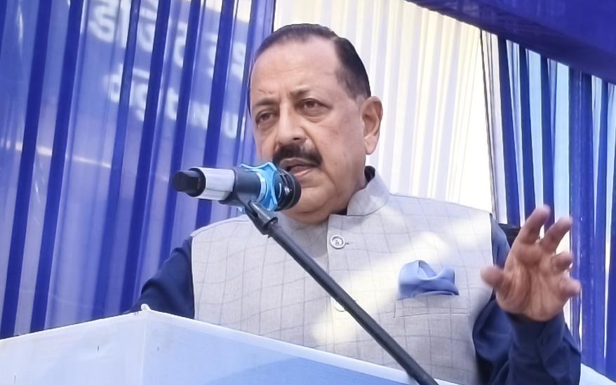CAT Jammu Bench’s Disposal of Service Cases Among the Highest in the Country: Dr. Jitendra Singh