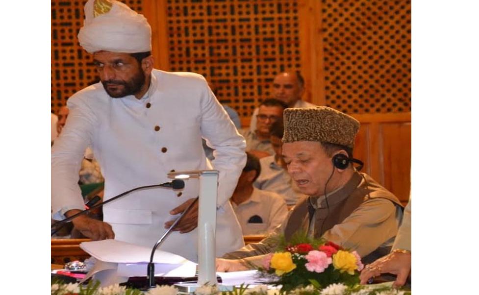 Speaker announces Panel of Chairmen for Autumn session