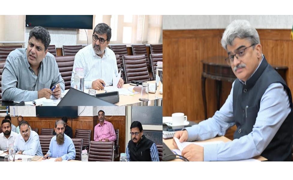 CS reviews functioning of Rehabilitation Council in its Executive Council Meeting