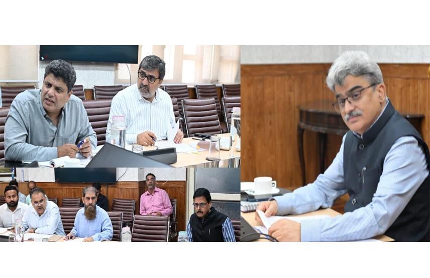 CS reviews functioning of Rehabilitation Council in its Executive Council Meeting