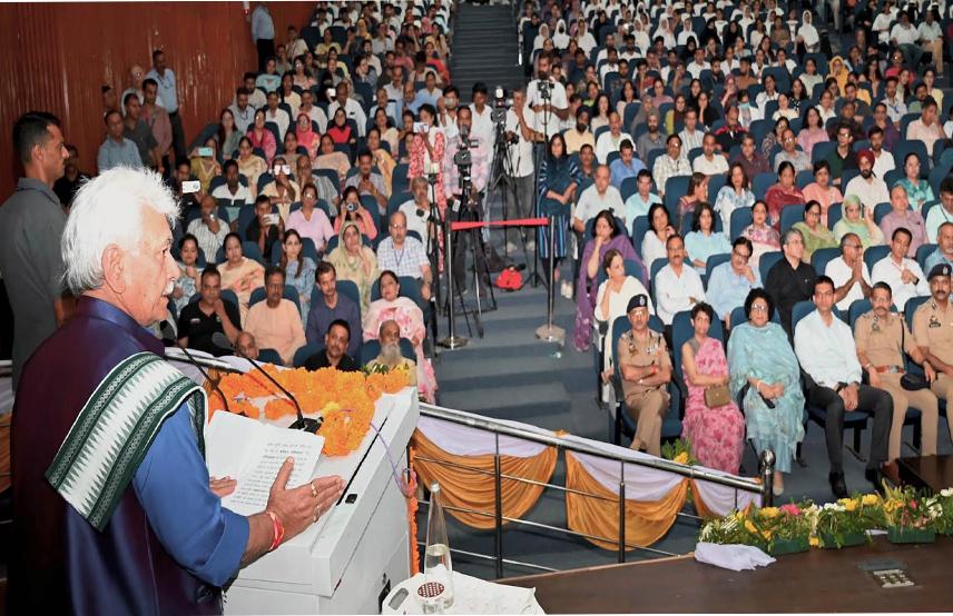 Lieutenant Governor Addresses 'Millets for Health' seminar at GMC Jammu; urges doctors and citizens to act together