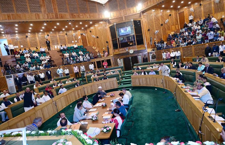 J&K Assembly holds Swachhata Hi Seva 2026 campaign; CM, Ministers, Legislators take cleanliness pledge