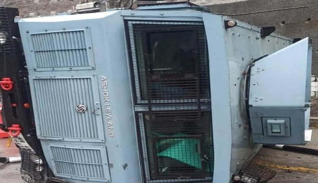 3 CRPF Personnel injured as vehicle overturns near Z-Morh Tunnel