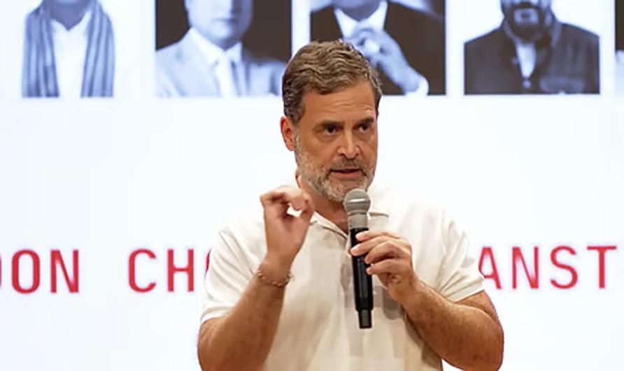 "He Must Quit": Rahul Gandhi Calls Gyanesh Kumar "Deshdrohi", BJP Reacts