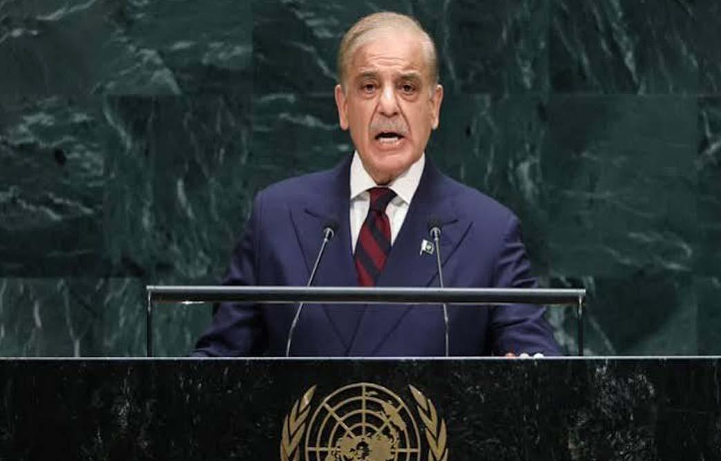 Pakistan PM Shebaz Sharif raises Kashmir issue at UNGA, credits Trump for 'timely intervention' during India's Op Sindoor