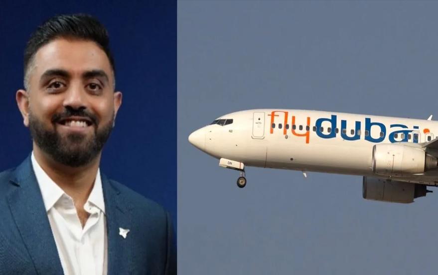 Hero flydubai Pilot Smit Machchhar Airlifted From Saudi Arabia To Abu Dhabi