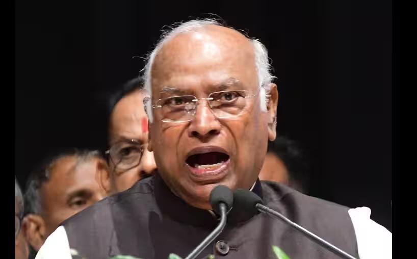 BJP slams Kharge over 'Modi ka baap bhi jayega' remark, calls Congress 'mafia gang'