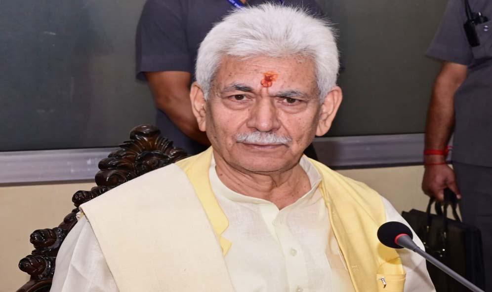‘Say No to Drugs, Say Yes to Sports’: LG Manoj Sinha’s Message to J&K Youth