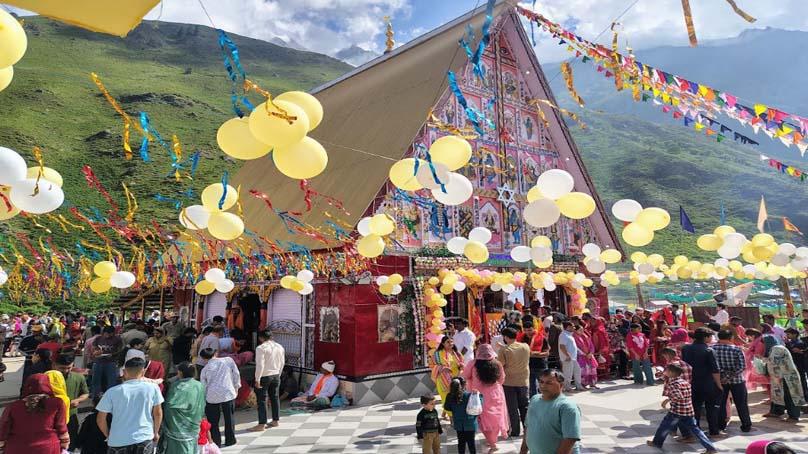 Shri Machail Mata Yatra 2025; Nearly 5,000 Pilgrims pay obeisance at Holy Shrine
