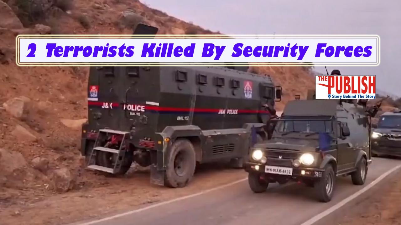 2 Terrorists Killed By Security Forces During Infiltration Bid In J&K's Bandipora