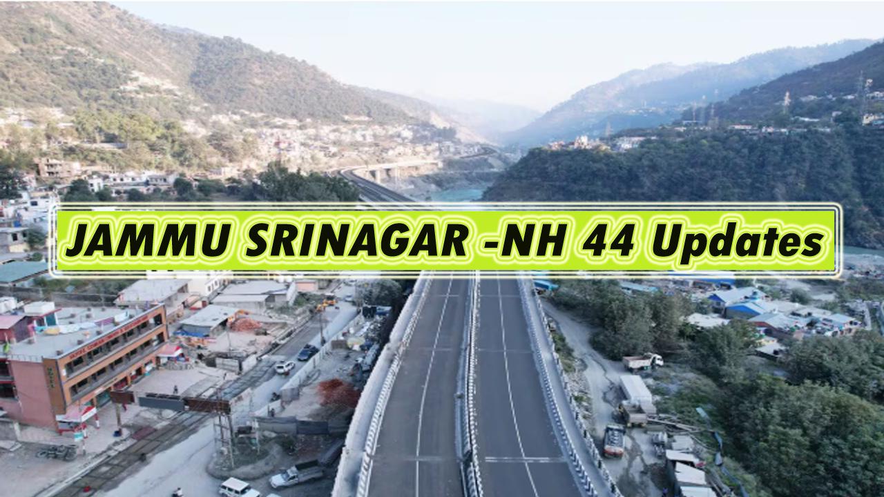 संभावना है आज खुल सकता है! Jammu Srinagar NH-44; सँभल कर करें यात्रा