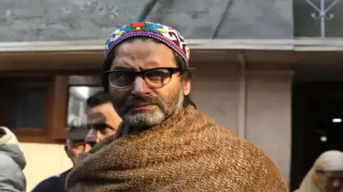 Supreme Court refuses physical production of Yasin Malik in Jammu, asks him to examine witnesses virtually
