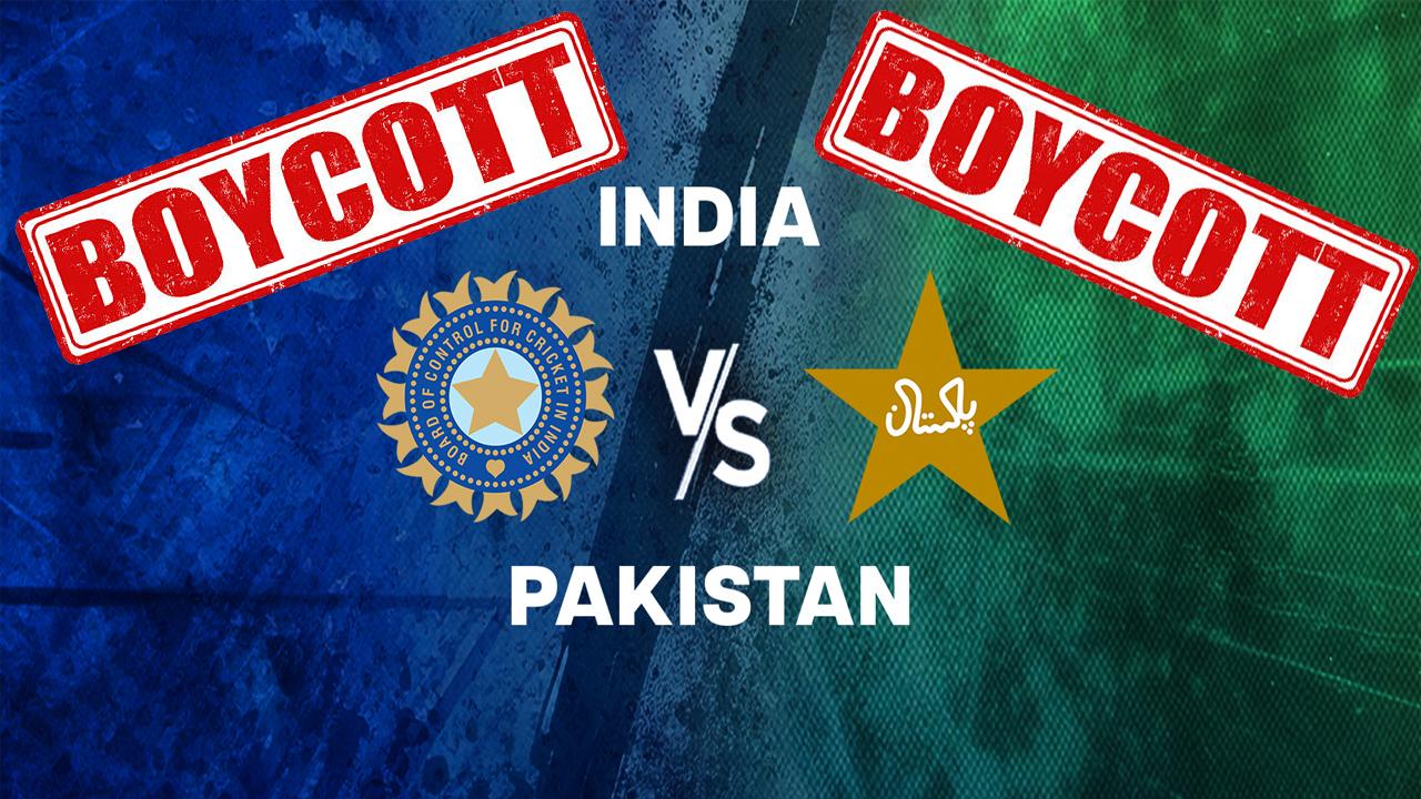 BCCI ने 26 परिवारों की शहादत की भावनाओं को नहीं समझा;  India vs Pakistan Cricket Match #boycott