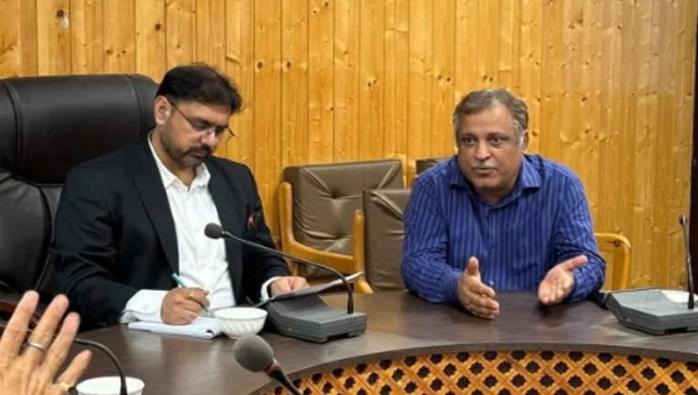 Explore innovative, practical solar energy solutions for J&K: Satish Sharma
