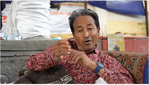 Sonam Wangchuk’s wife trashes ‘Pak link’ charge, blames security forces for Sep 24 violence