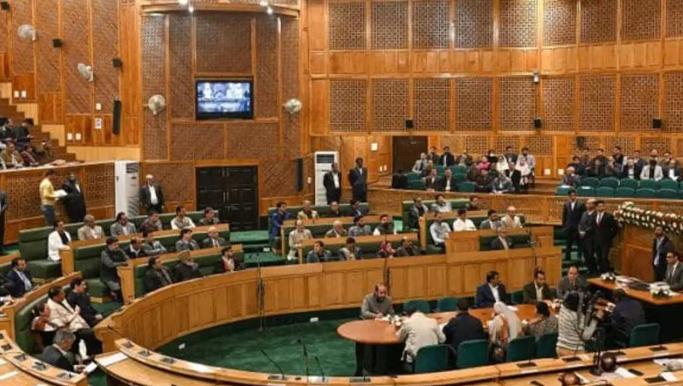 50 MLAs cast votes in J&K Rajya Sabha elections