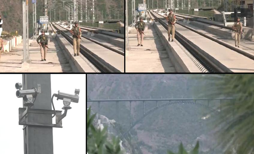 J&K: Security beefed up ahead of inauguration of Udhampur-Srinagar-Baramulla rail link project