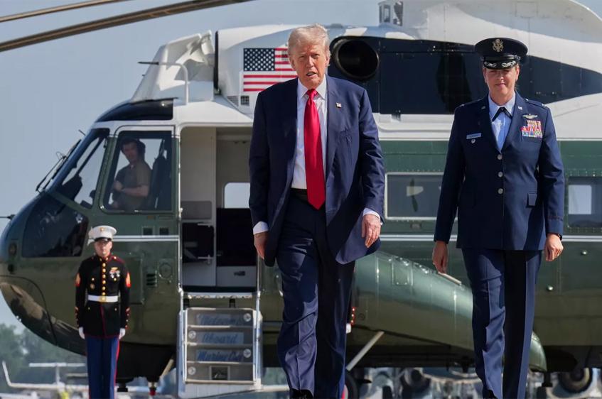 Donald Trump says he could travel to India in 2026