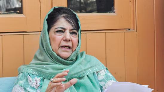 "Kashmir's troubles echoed at Red Fort": Mehbooba Mufti blames Centre after Delhi Blast