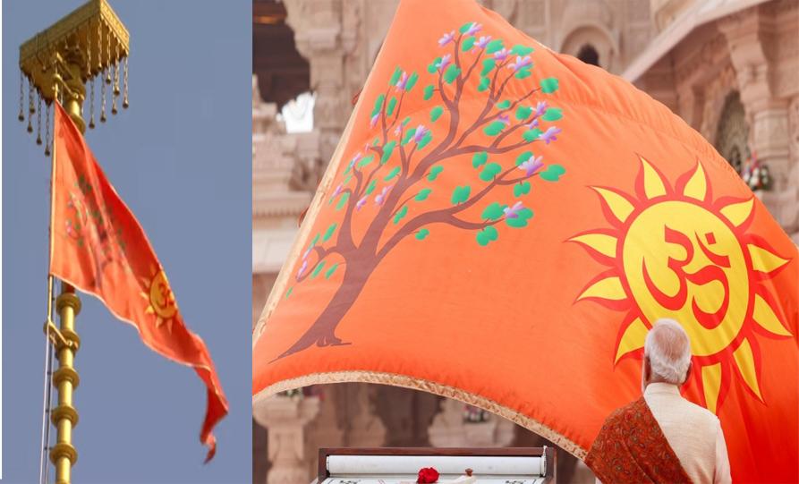 PM Modi hoists saffron flag atop Ayodhya Ram temple, calls it healing of ‘centuries-old wounds’