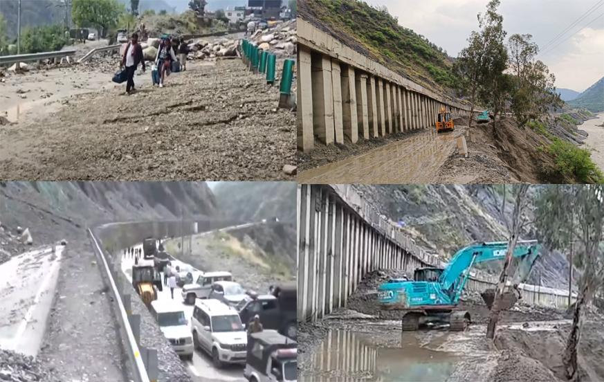 Landslide-hit Jammu-Srinagar NH remains closed, restoration work may take six days