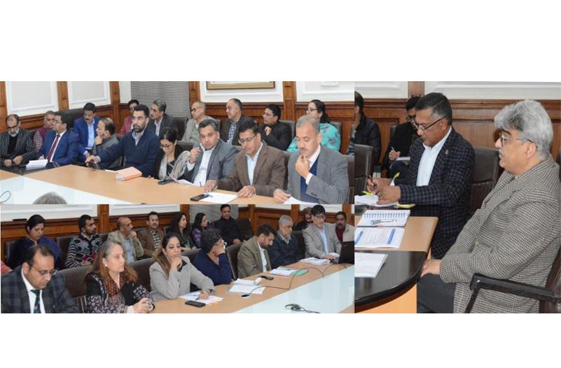 CS pushes for 100% panchayat saturation, expansion of CSC services across J&K