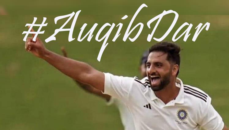 IPL 2026: #AuqibDar जम्मू-कश्मीर के सबसे महंगे खिलाड़ी  8.40 करोड़ में #DelhiCapitals में शामिल