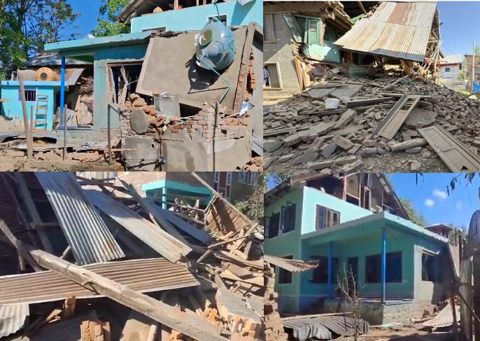 Pahalgam Attack: Houses of 02 LeT Terrorists destroyed in Blast