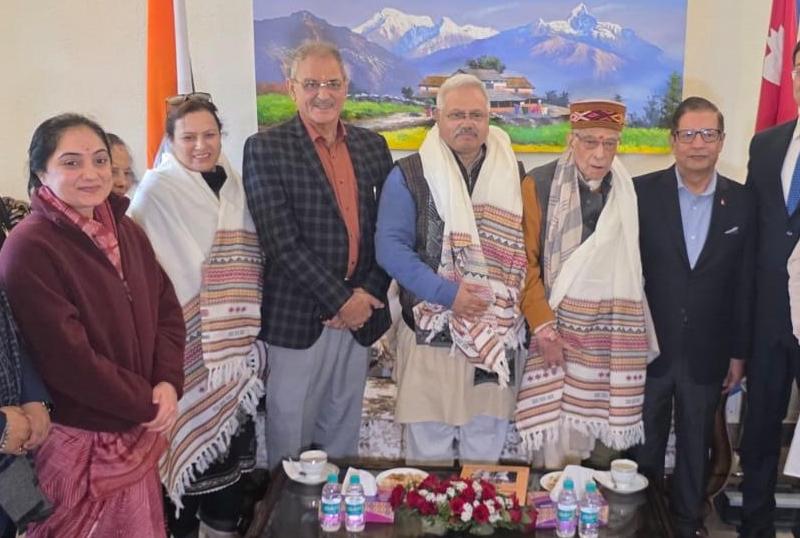 Hindi acts as a Bridge between India & Nepal: LG Kavinder