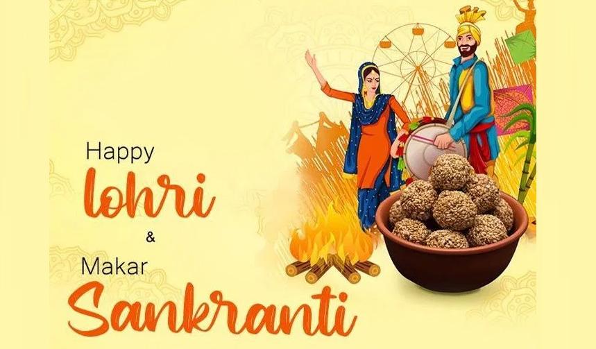 K.K Gupta Greetings on the occasion of Lohri and Makar Sankranti