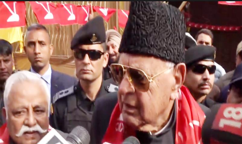 Don’t think Kashmiri Pandits want to live in Valley permanently: Farooq Abdullah