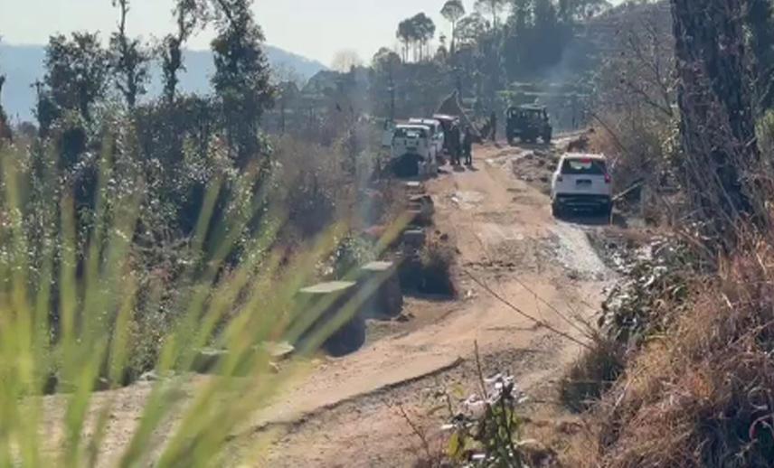 Two terrorists killed in encounter during a Joint Operation in Udhampur