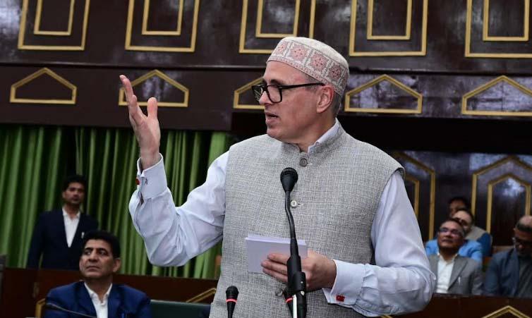 CM Omar Abdullah counters opposition, reaffirms commitment for restoration of statehood& people-centric governance