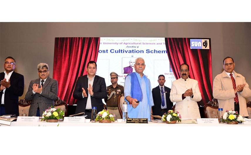 'Agriculture First' Policy will ensure Developed India and Aatma-Nirbhar J&K: LG Sinha