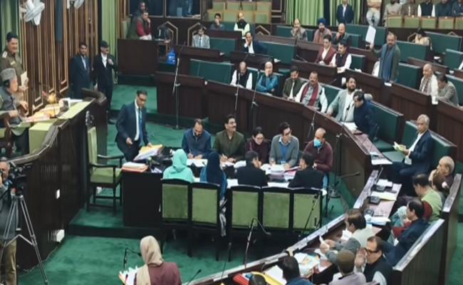 BJP MLA says people from Kashmir encroaching upon land in Jammu, triggers uproar in House