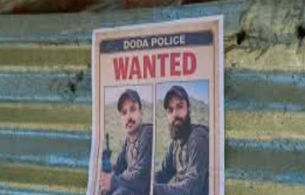 JK: Posters of wanted JeM terrorist surfaces in Doda amid intensified operations