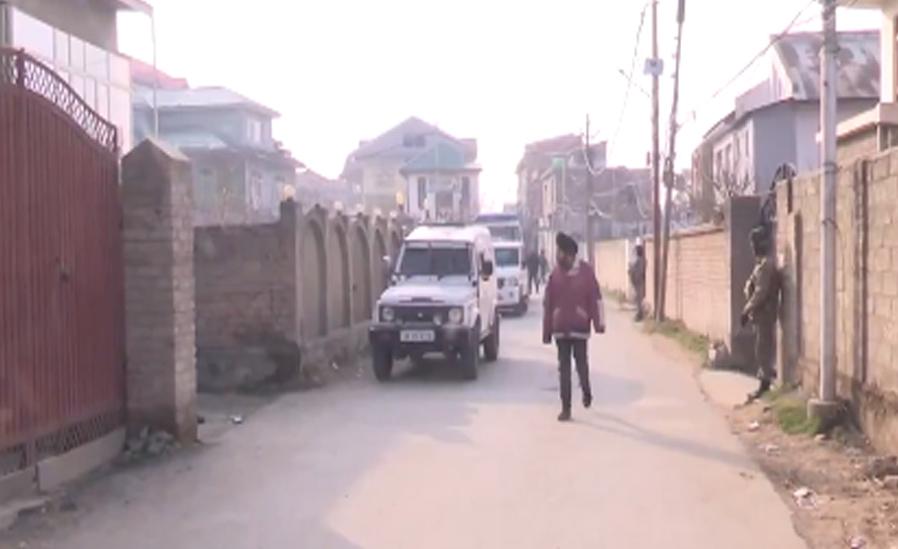 NIA raids house of retired govt employee in Srinagar