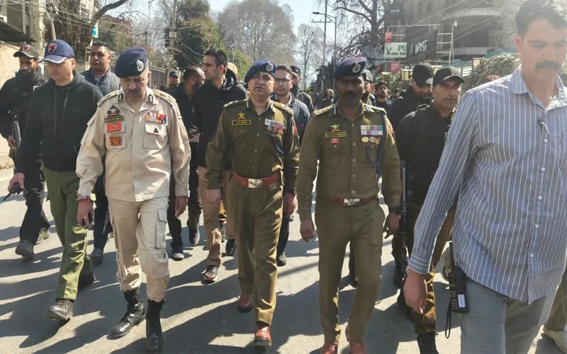 DGP, IGP Kashmir on ground to maintain security amid protests