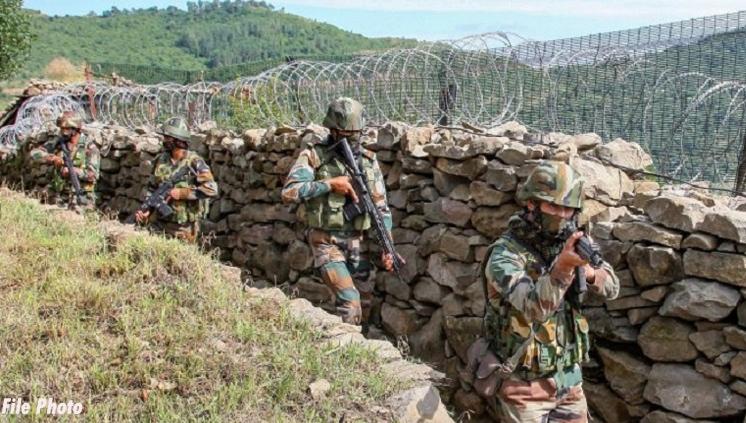 Army opens fire at suspected terrorists at LoC in J&K's Rajouri district