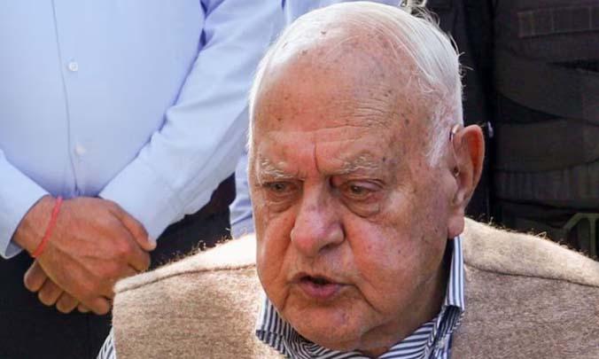 War between Iran, US-Israel coalition will have consequences on global economy: Farooq Abdullah