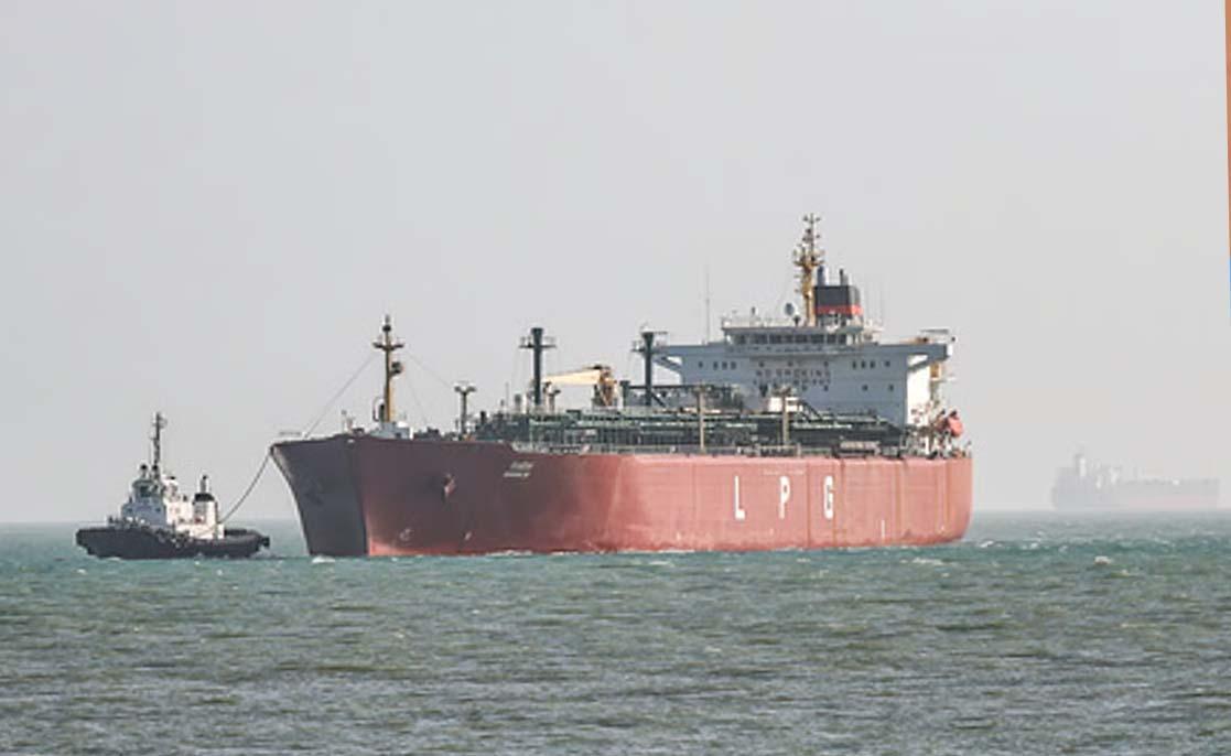 West Asia conflict: LPG cargo ship from US arrives at New Mangalore Port