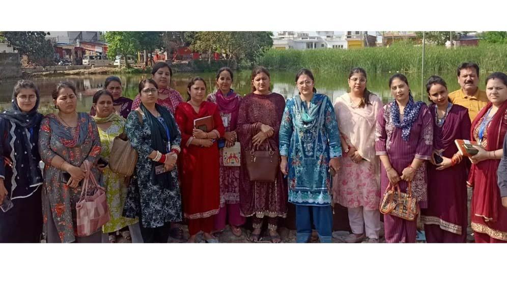 JMC deploys SHG Community Mobilizers to strengthen sanitation, waste management across Jammu